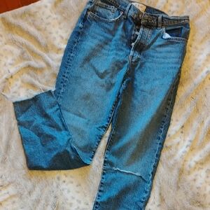 We The Free Indigo Straight Leg Jeans